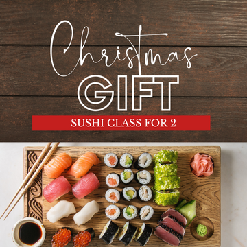 Gift card Ramen class - 50% OFF!