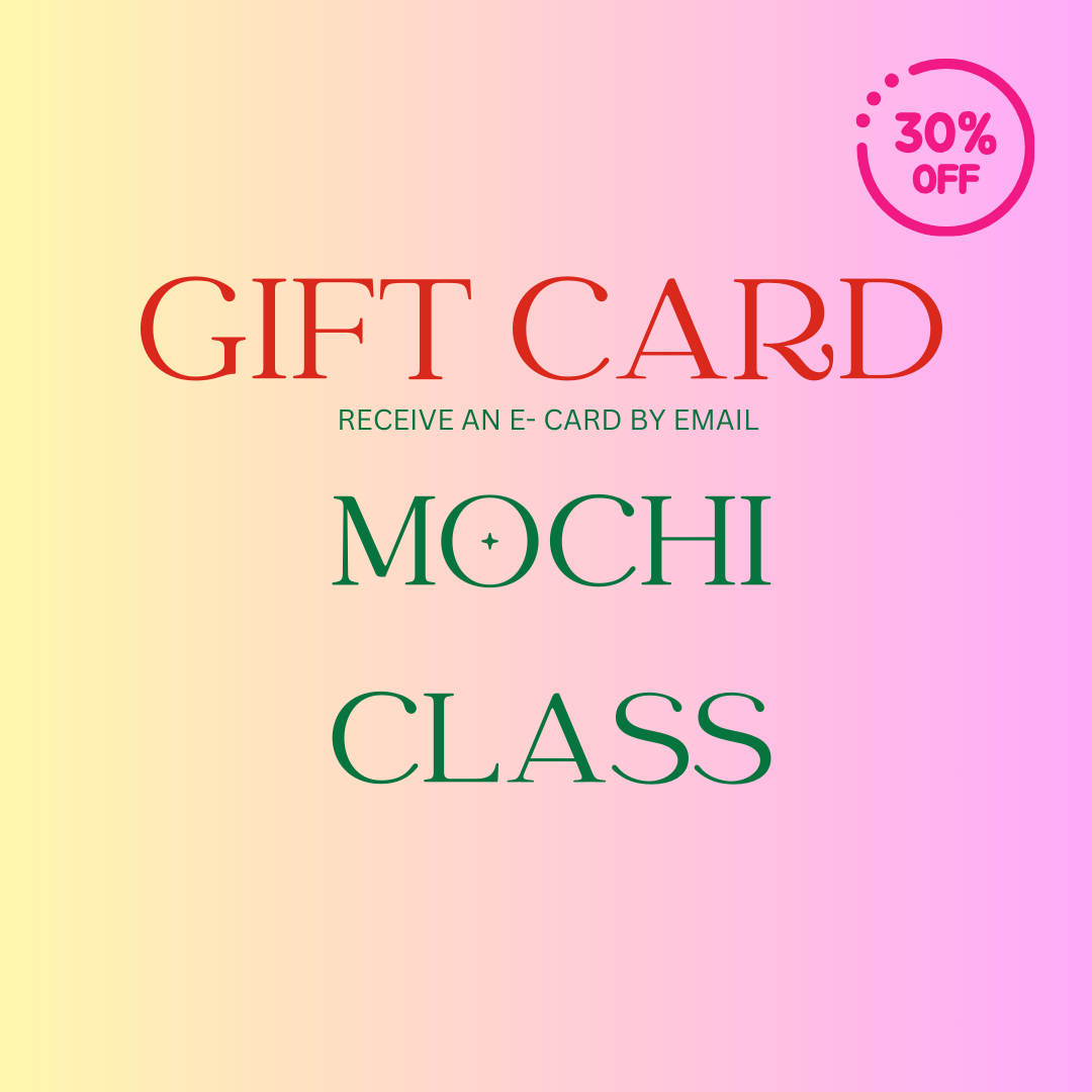 GIFT CARD - Mochi Class