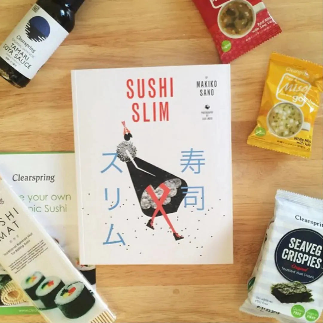 sushi cookbook