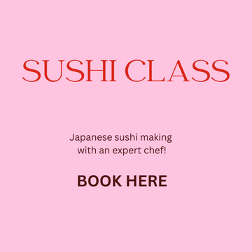 Sushi Class - with Japanese sushi chef