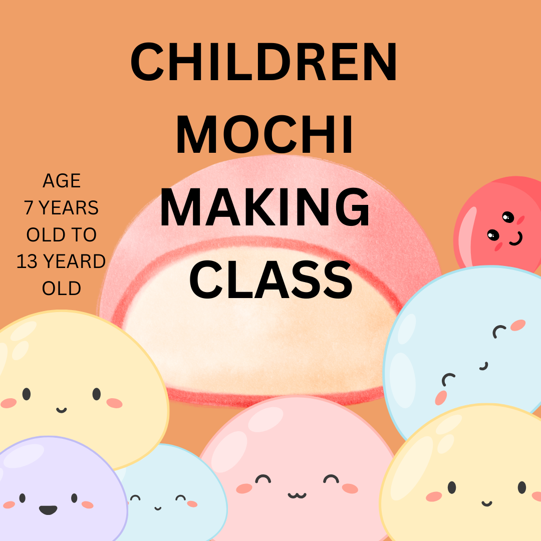 Children Mochi making class 29th May at 16:00