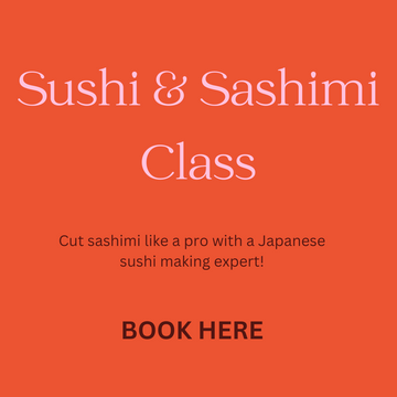 Sushi and sashimi class
