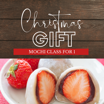 Mochi class gift voucher BRING ONE FOR FREE -