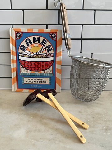 Ramen sieve and  spoons - the best gift for ramen lovers!