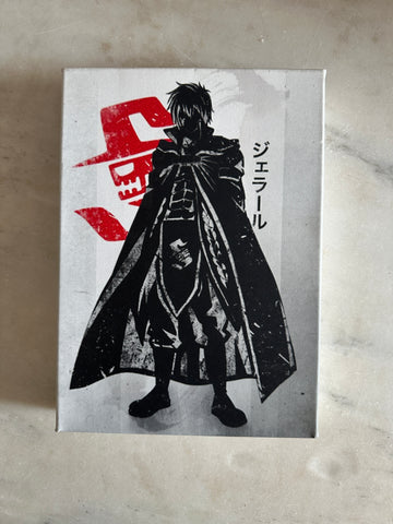 ONLY ONE AVAILABLE-  HAND MADE -ANIME FAIRY TAIL - GERARD ART ON CANVA - FREE DELIVERY
