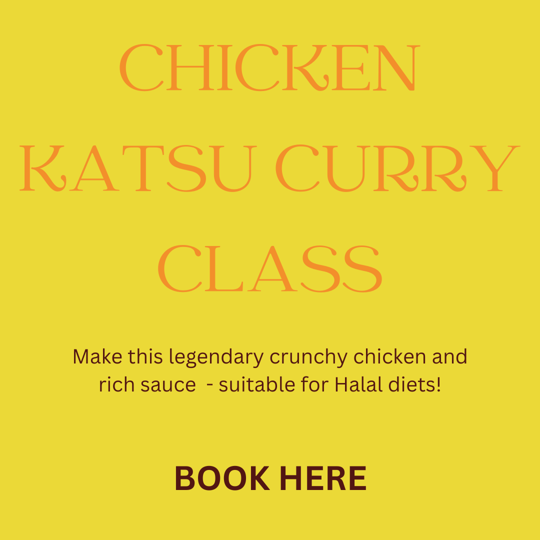 Chicken Katsu Curry Class