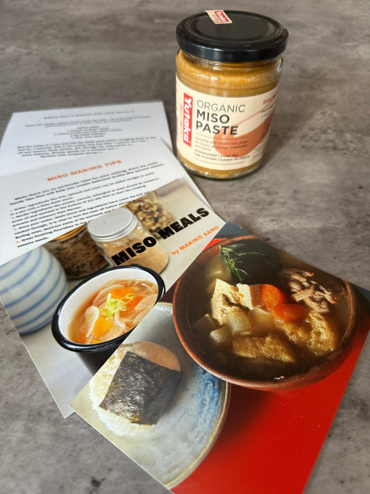 Miso Making Kit - with free recipes - Suzu House