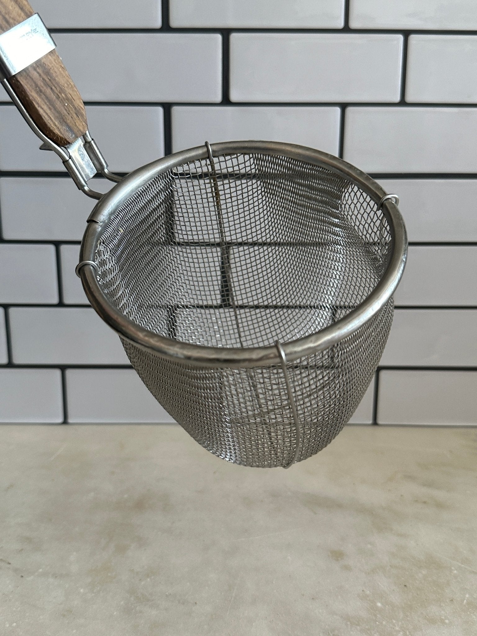 Ramen Sieve: Essential Tool for Crafting Perfect Noodles - Suzu House