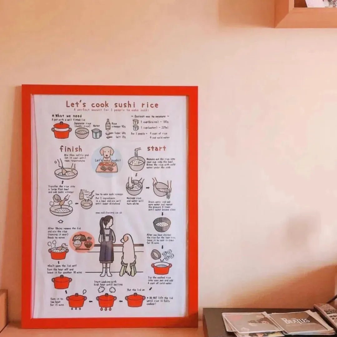 Sushi gift set - Suzu House