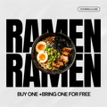 Ramen class - gift voucher BRING ONE FOR FREE - Suzu House