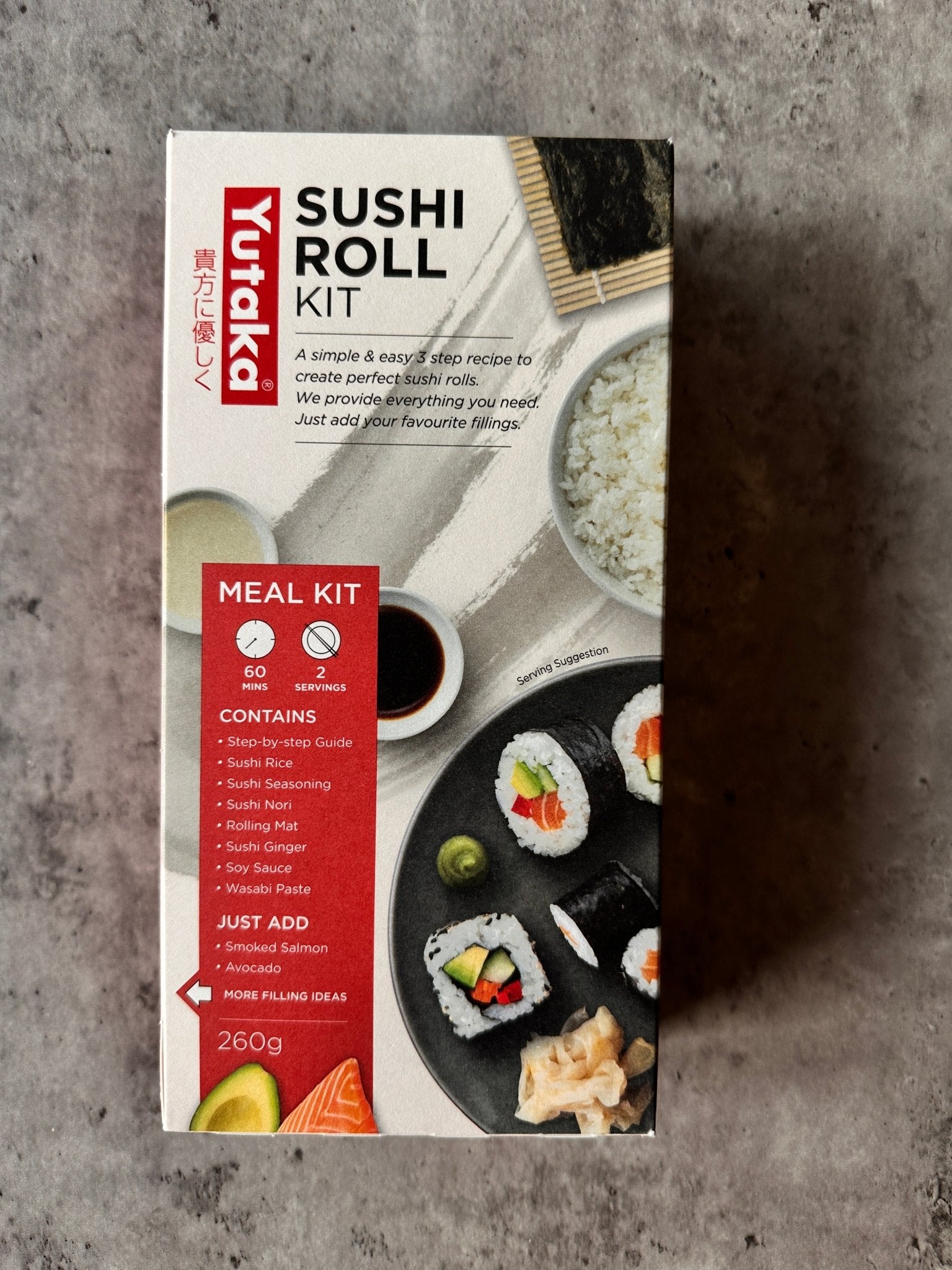 Sushi Making Kit for 2 People - Make Sushi Together at Home