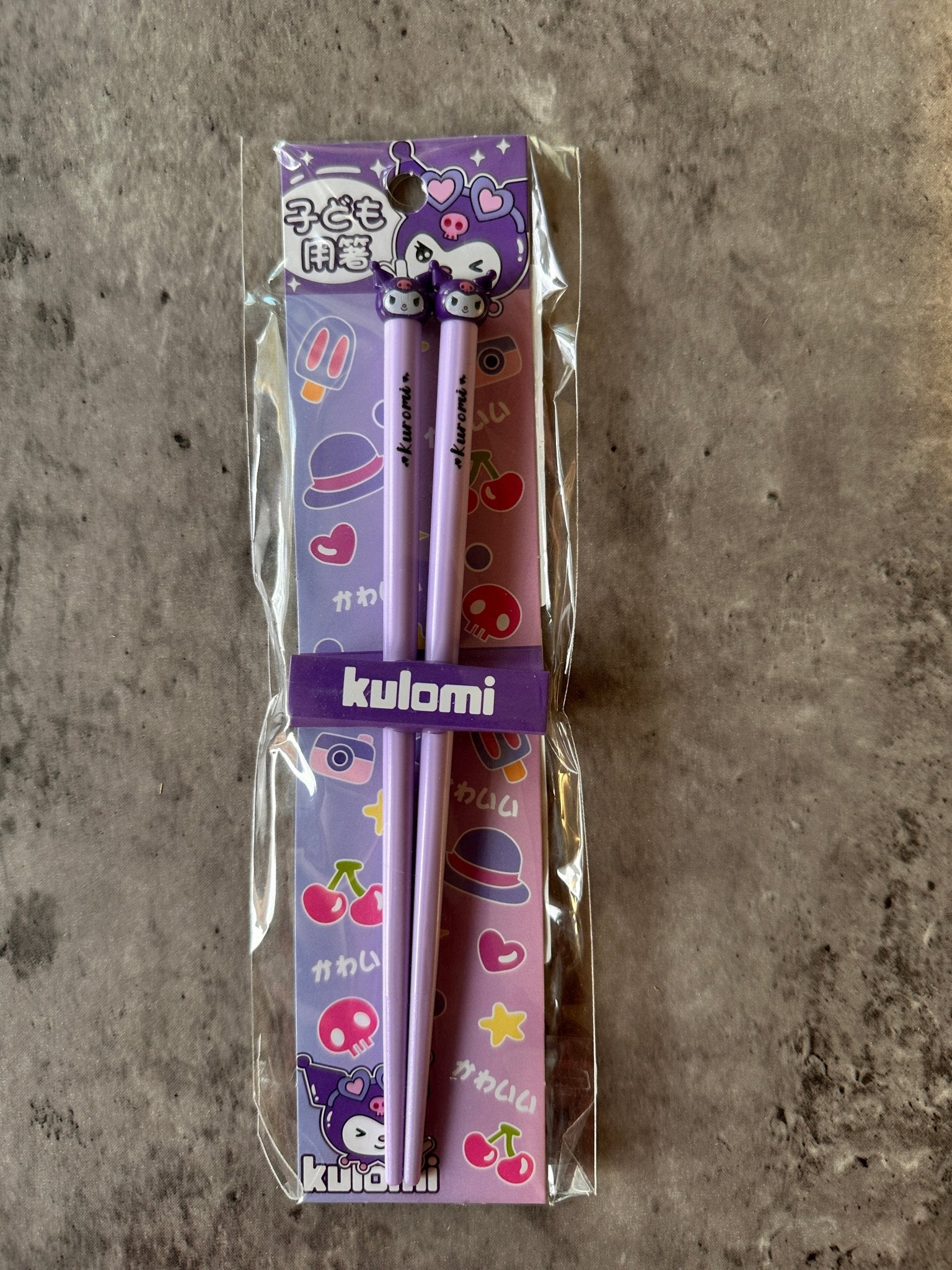 Sanrio Children Chopsticks -designed for easy handling and comfort