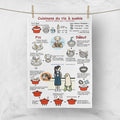 gift idea! - Sushi tea towels + FREE sushi makiing kit - Suzu House