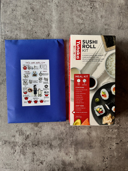 gift idea! - Sushi tea towels + FREE sushi makiing kit - Suzu House