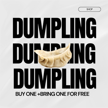 Dumpling class - gift voucher BRING ONE FOR FREE - Suzu House