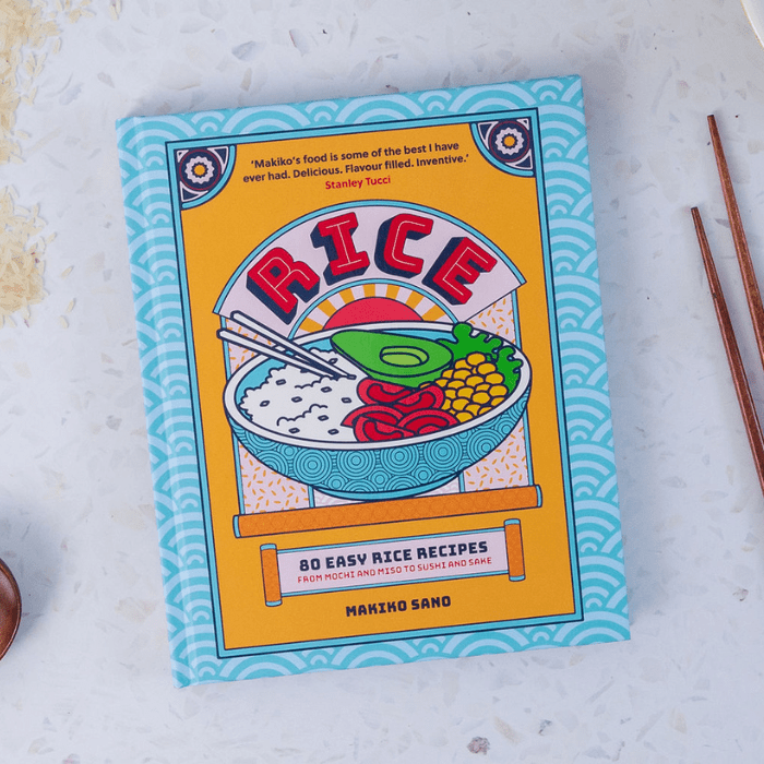 RICE Cookbook + FREE Onigiri Mold - Limited Stock Available - Suzu House