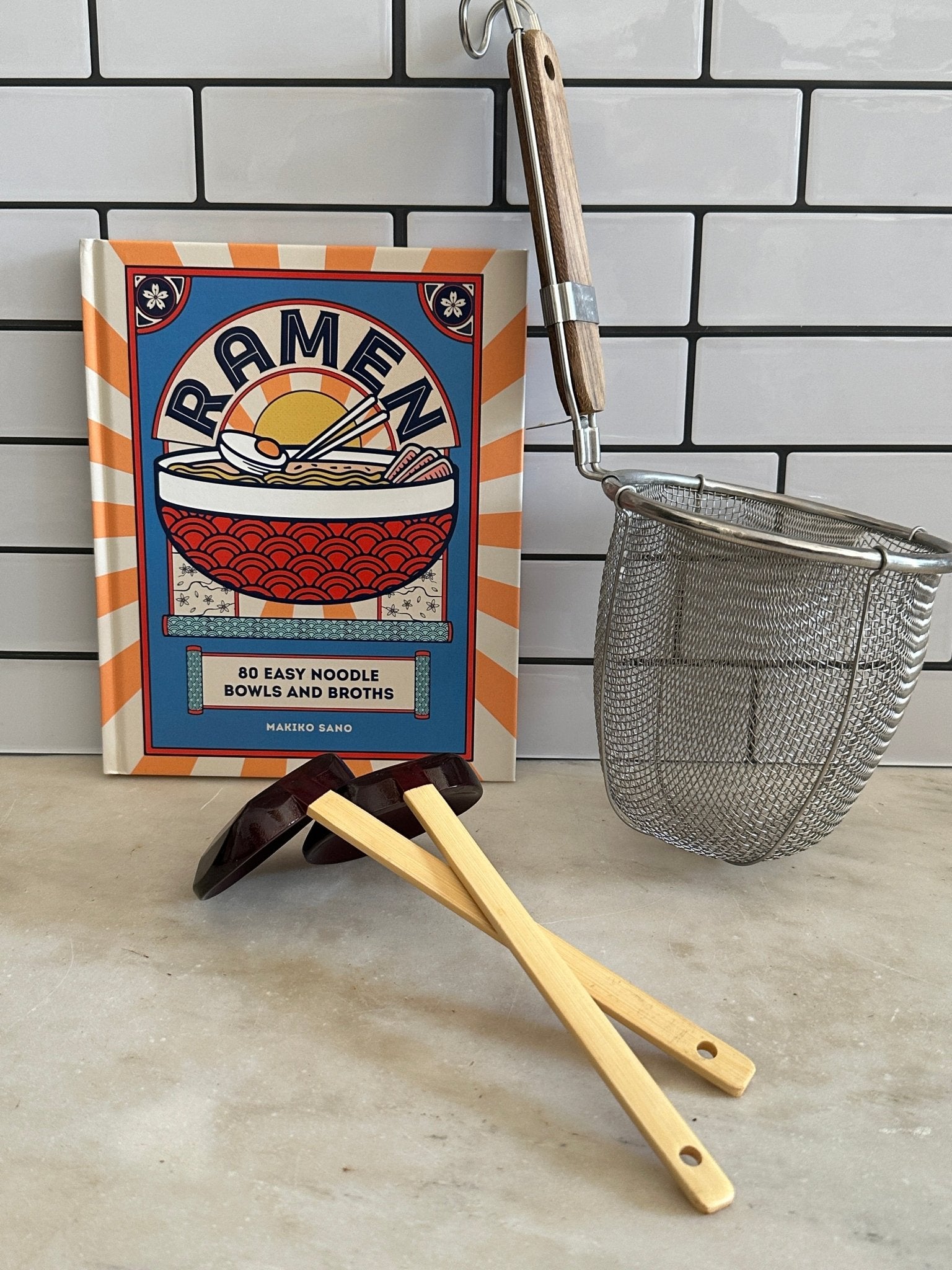 Ramen sieve and spoons - the best gift for ramen lovers! - Suzu House