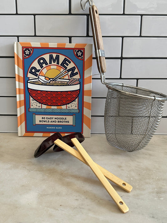Ramen sieve and spoons - the best gift for ramen lovers! - Suzu House