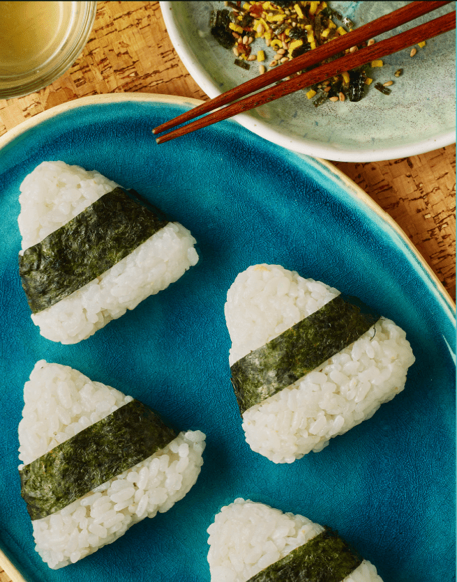 RICE Cookbook + FREE Onigiri Mold- Limited Stock Available