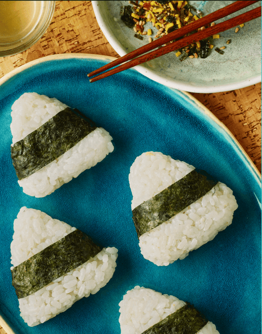 RICE Cookbook + FREE Onigiri Mold - Limited Stock Available - Suzu House