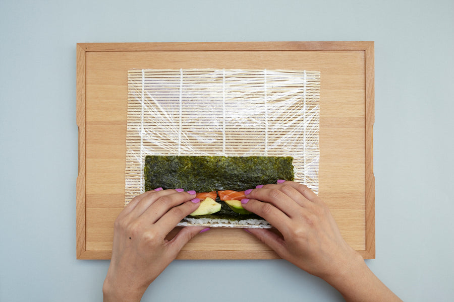 sushi making kit for 2 people