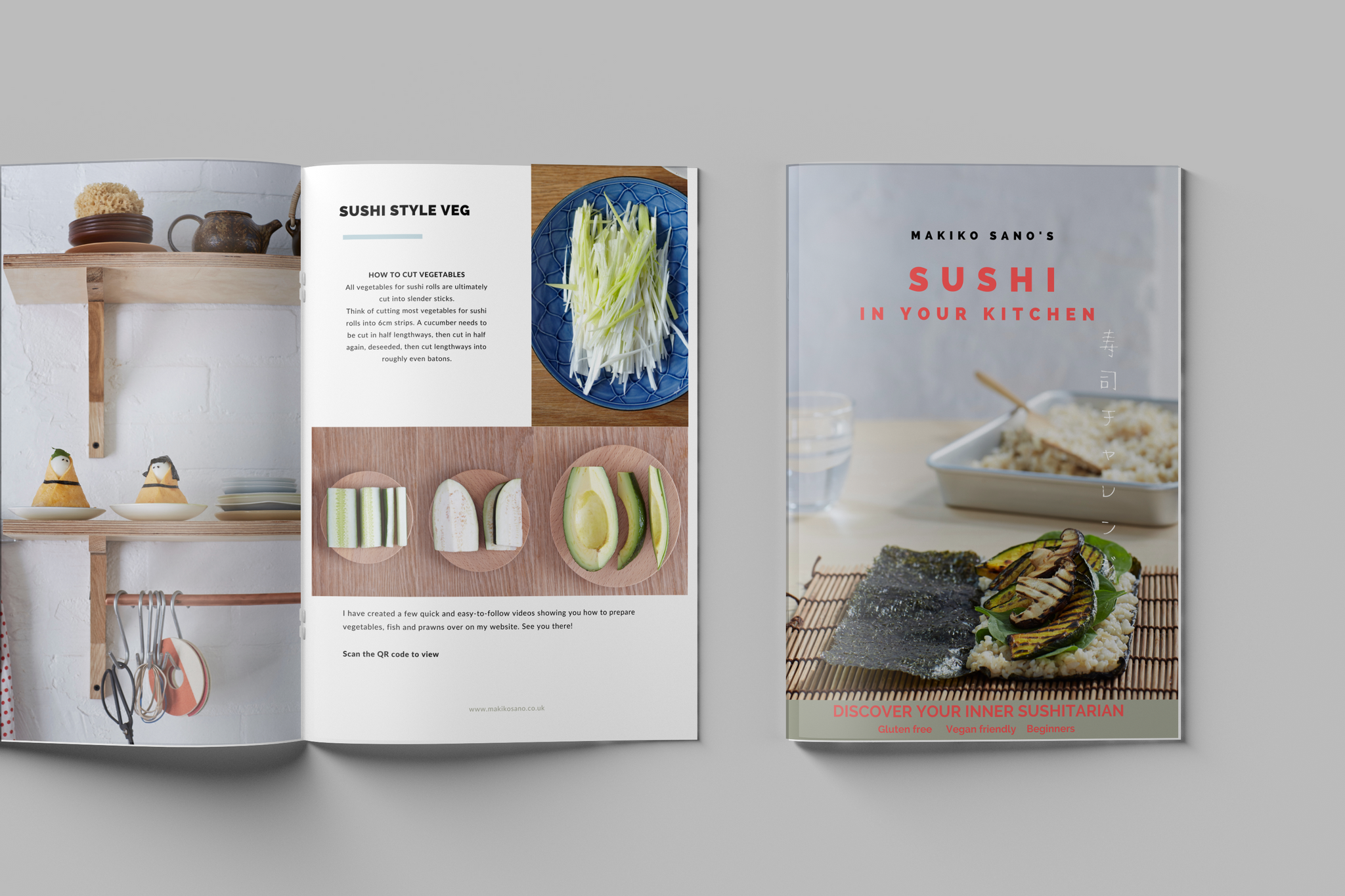 Step by Step how to - Sushi in your kitchen