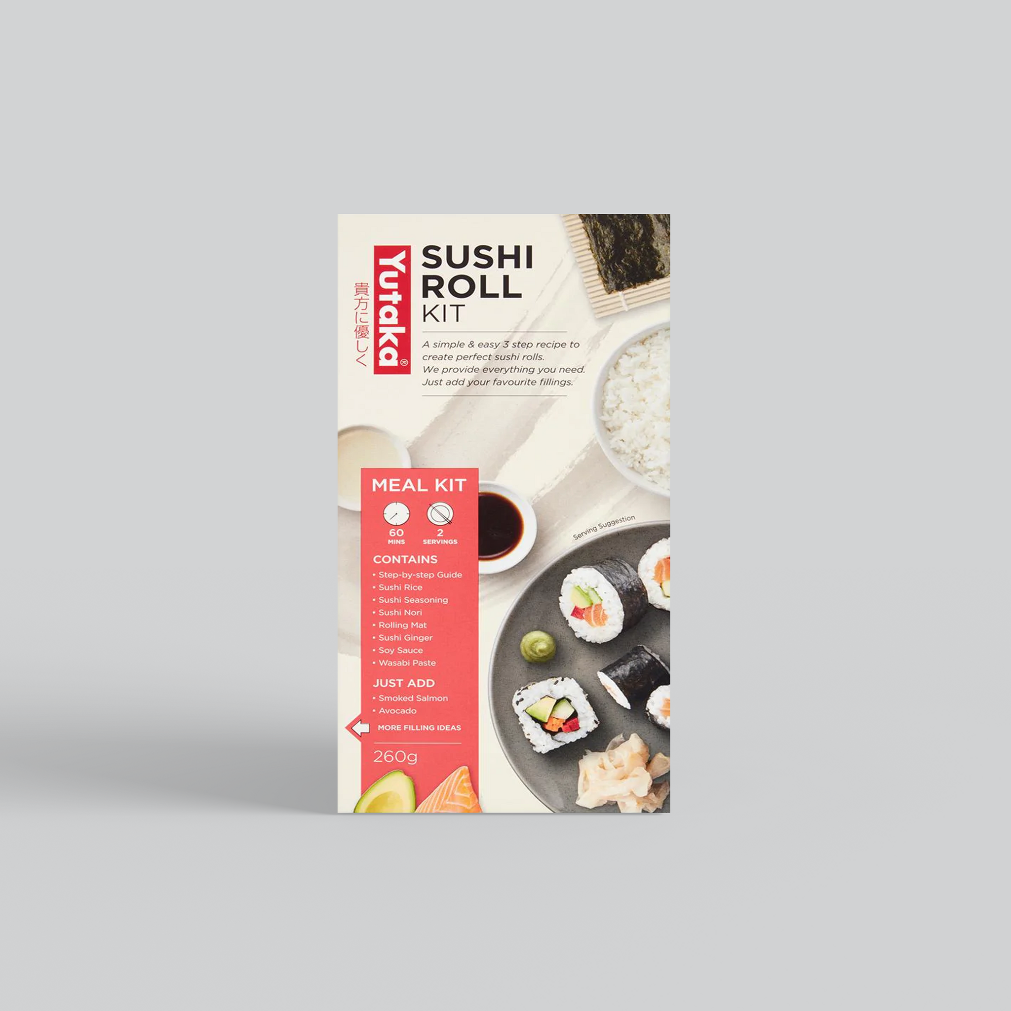 sushi making kit for 2 people