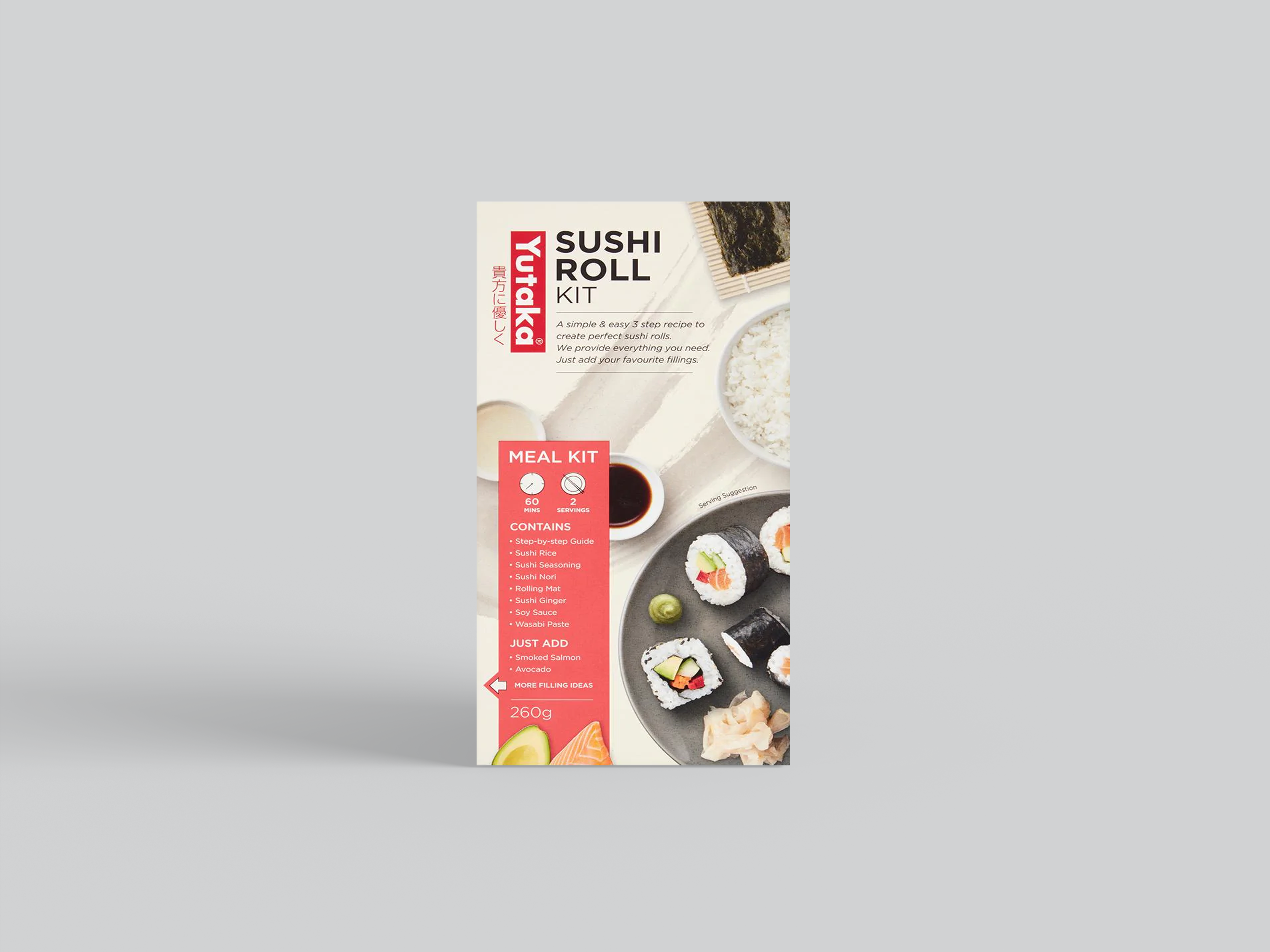 Sushi Roll Kit 260g (Serves 2)